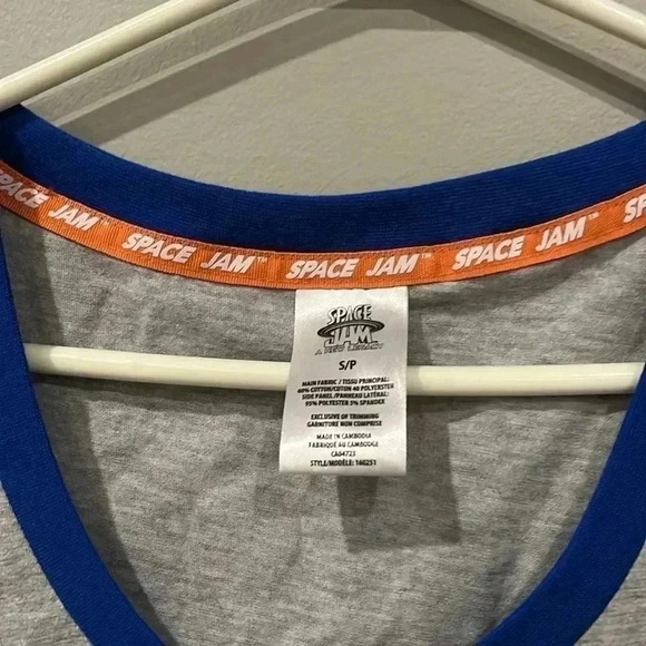❤️2/$30❤️[S]Space Jam 2 Tank Sleep  Shirt for Ladies - Picture 3 of 5